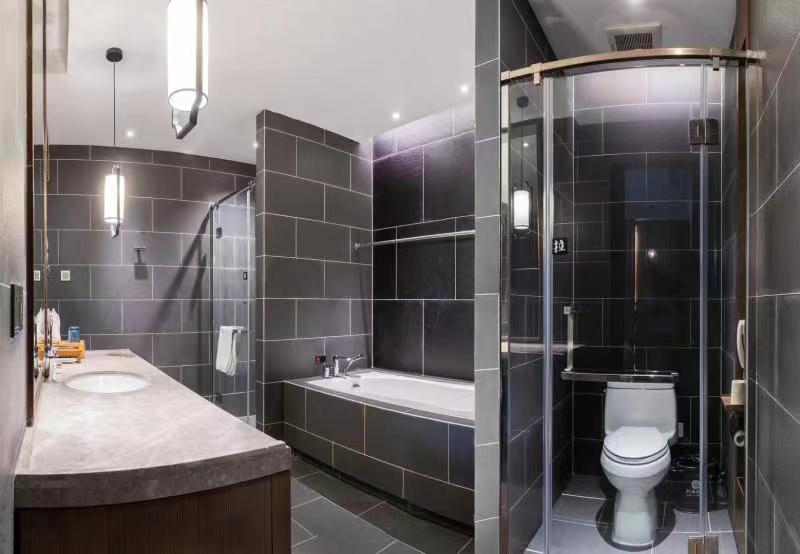 Chanyu Jingshe Hotel庭院套房