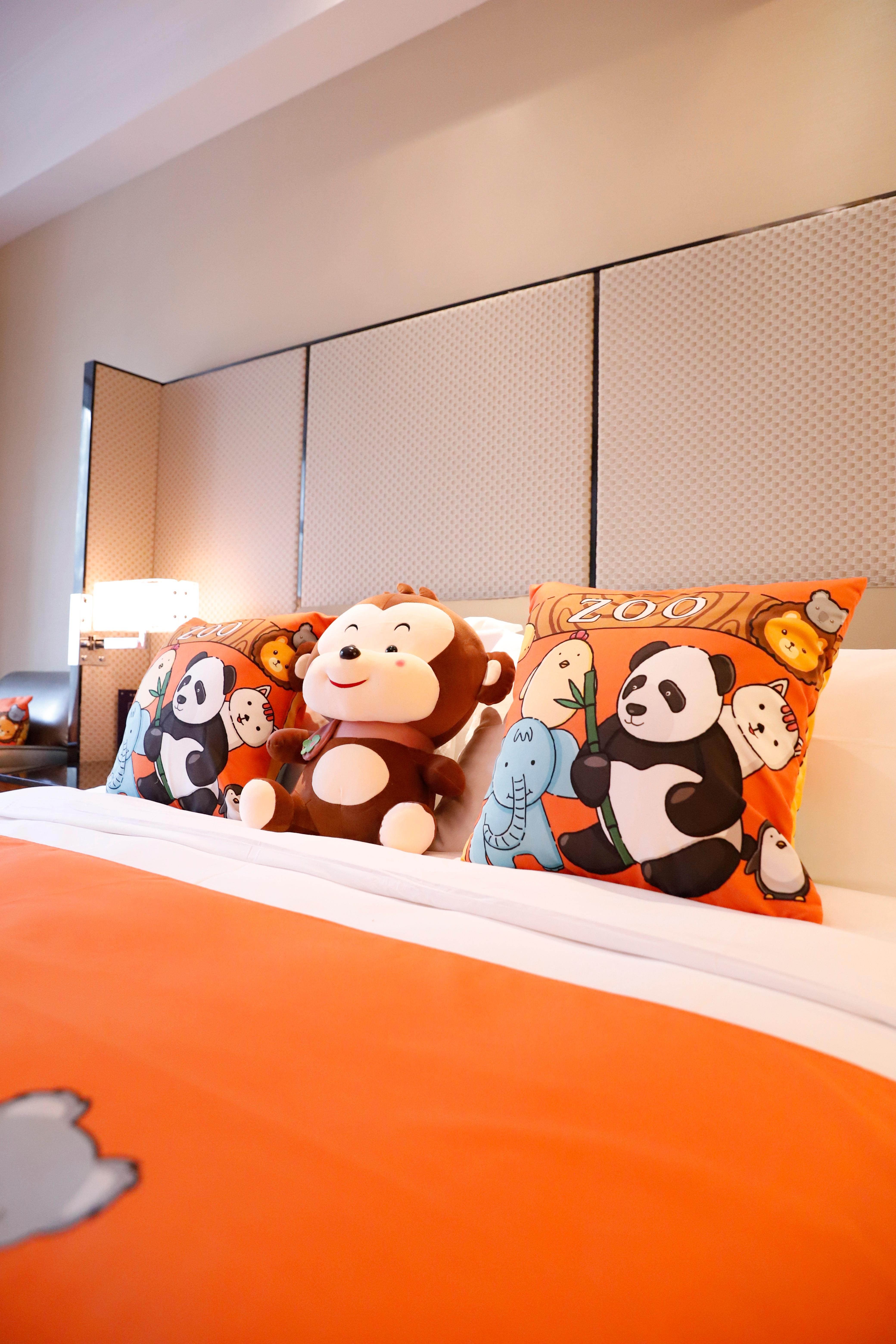 家庭親子聯通房