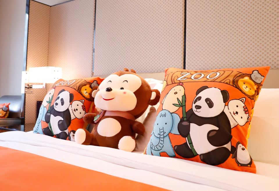 家庭親子聯通房