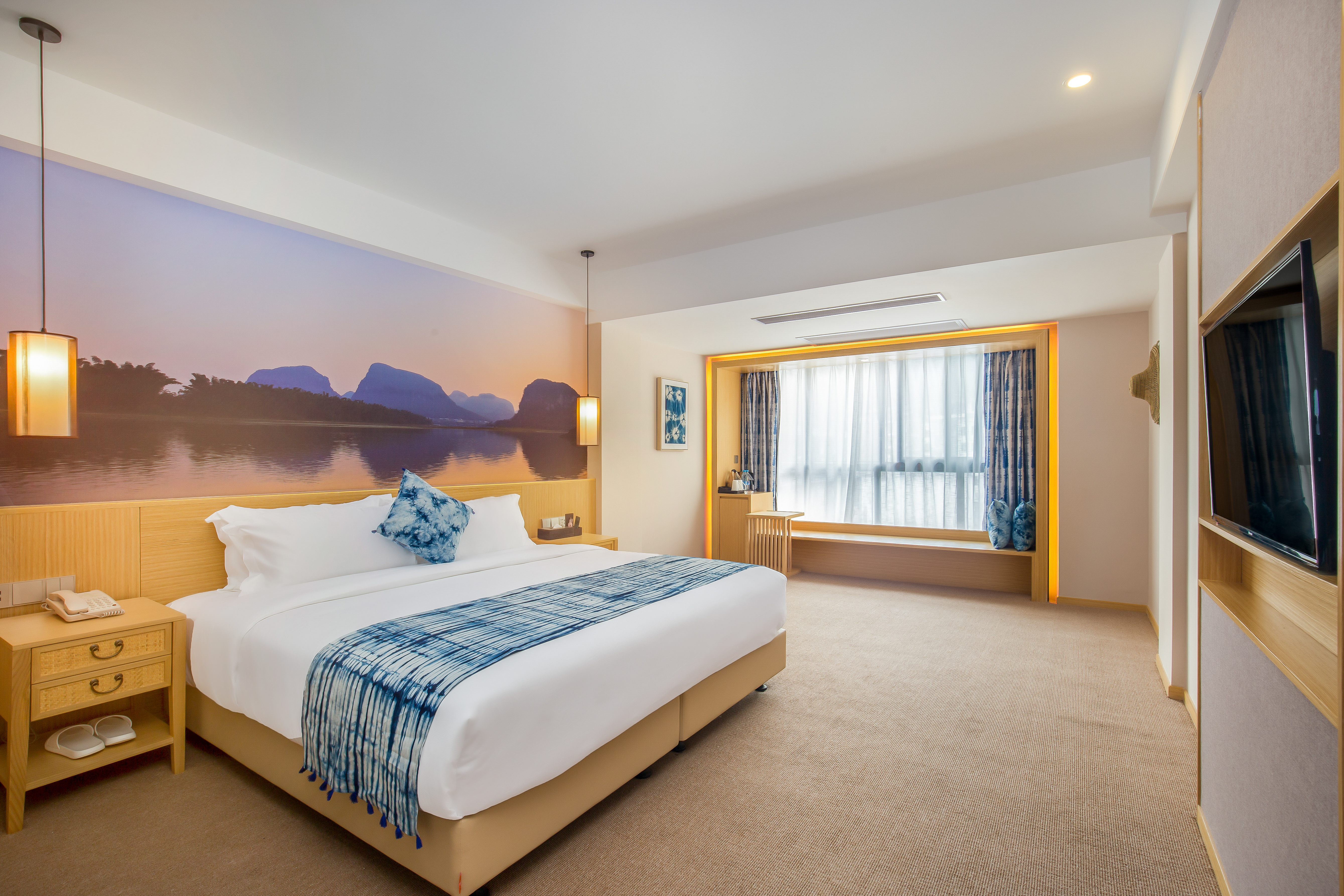 墨韻雅致大床房