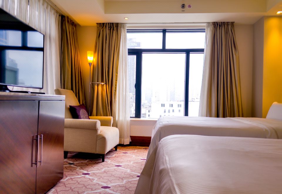 皇冠豪華雙床房