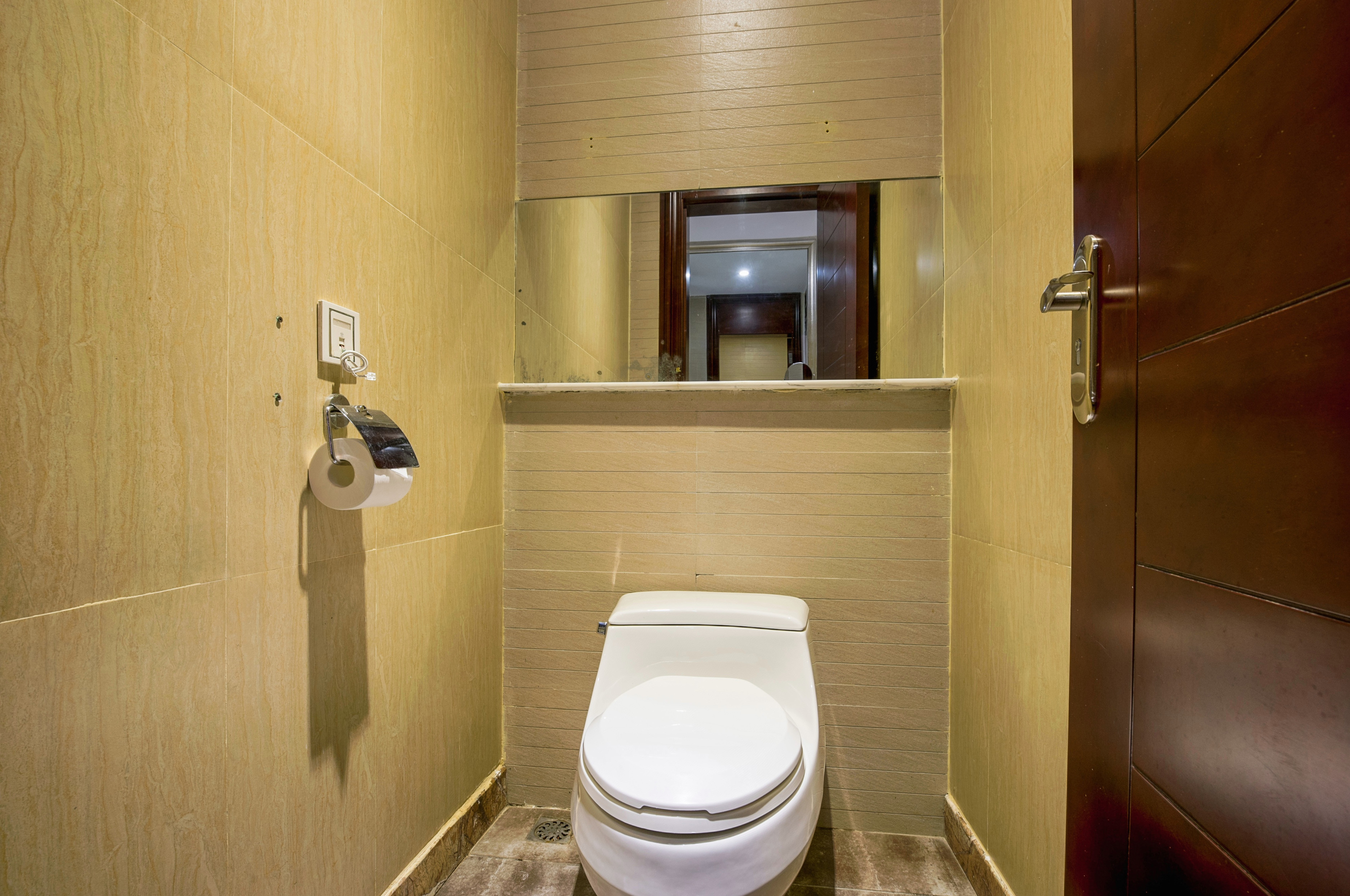 别墅私密双床花园家庭房|独立温泉池