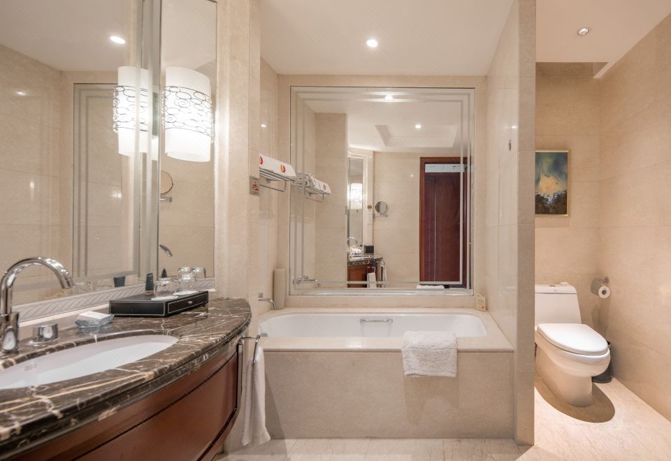 精致景观双床房