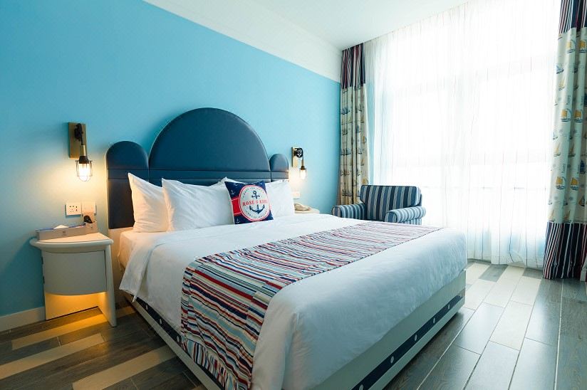 Castle Hotel Ocean Flower IslandSuperior Queen Room