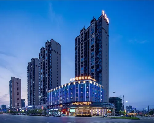 曼哈頓國際酒店（新化縣體育館縣政府店） 新化酒店