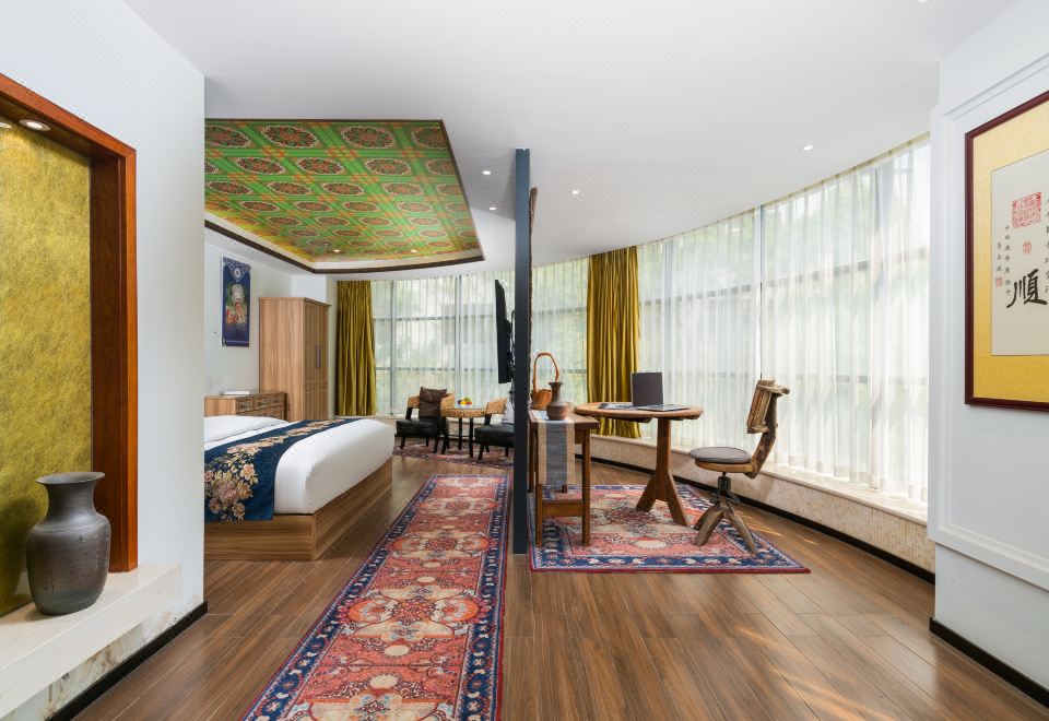 阿依｜轻奢大床房-稀缺全景·阳光私享