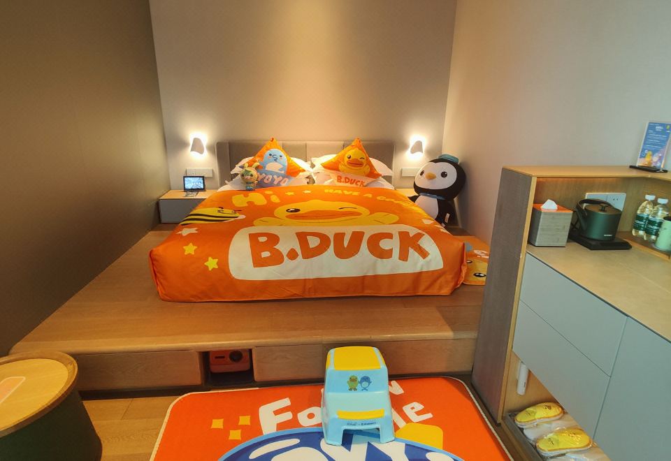 Pagoda Hotel, Baoan,Qianhai, ShenzhenFamily-friendly Queen Room