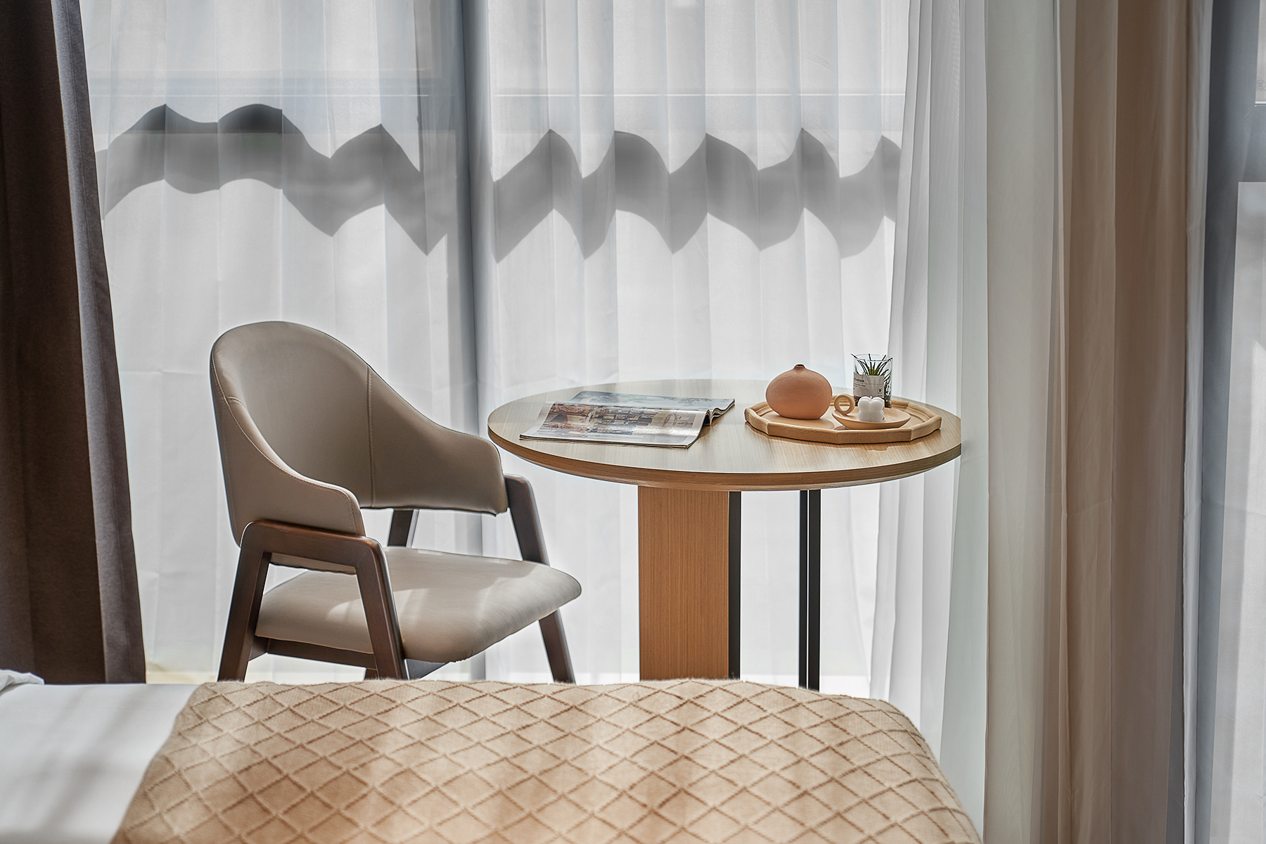 行政大床房（智能客控+记忆枕+空调+冰箱）