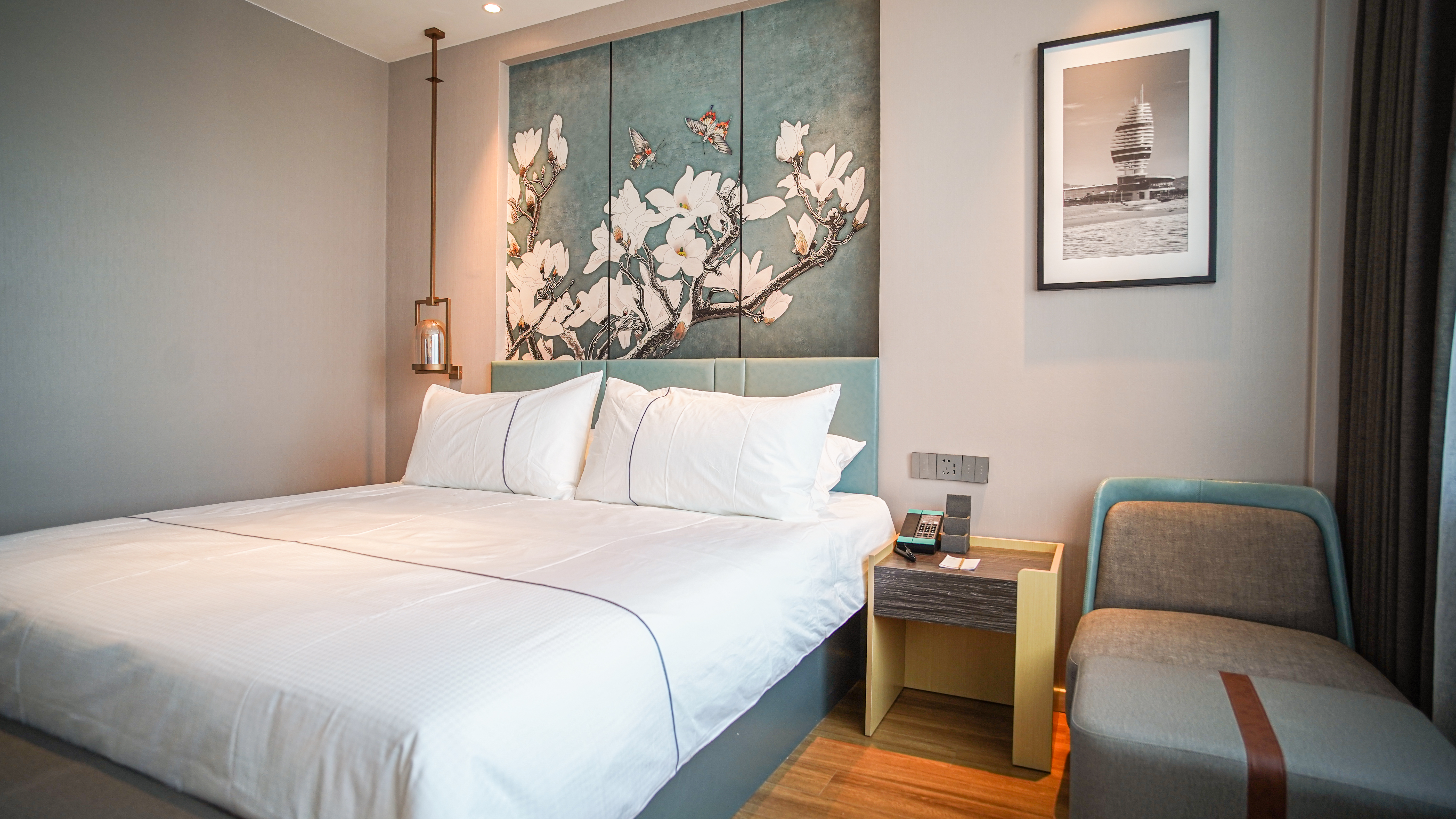 零压智雅大床房