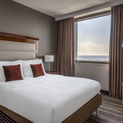 大床間高層 法蘭克福萬豪飯店優惠