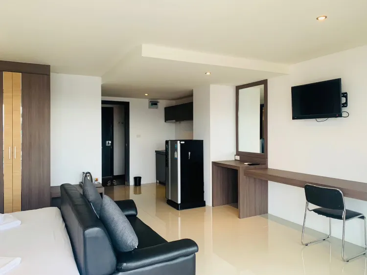 ห้องดีลักซ์ วิวเมือง