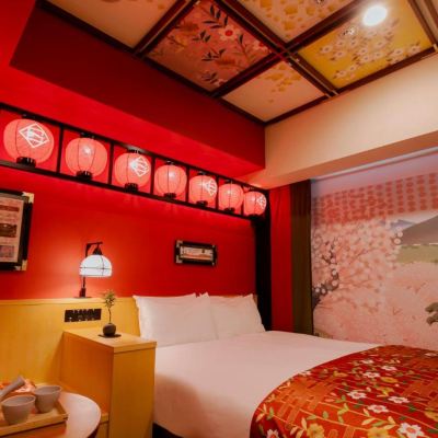 歌舞伎ルーム（桜の間） ホテルグレイスリー京都三条 クーポン