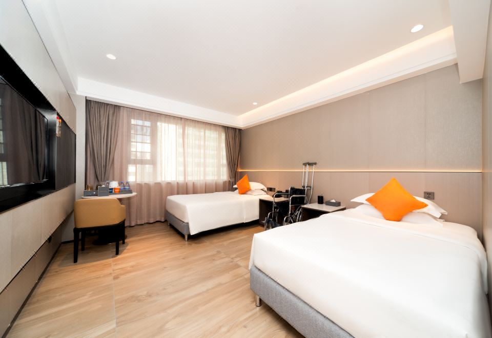 无障碍房（双床）