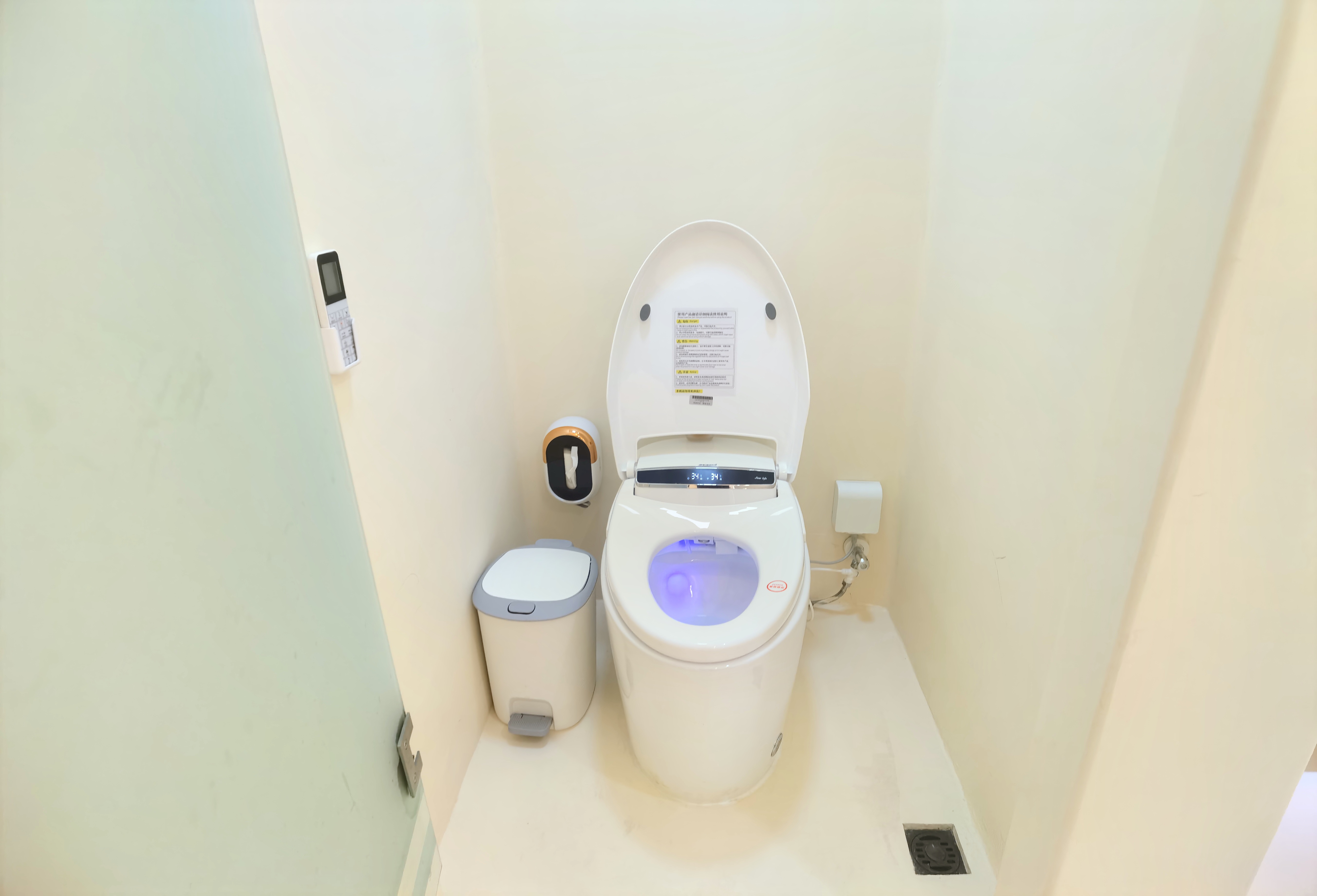 萨米悠韵别墅三床房[100寸1080P投影+智能马桶]