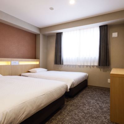 中型雙床房 普拉姆飯店優惠