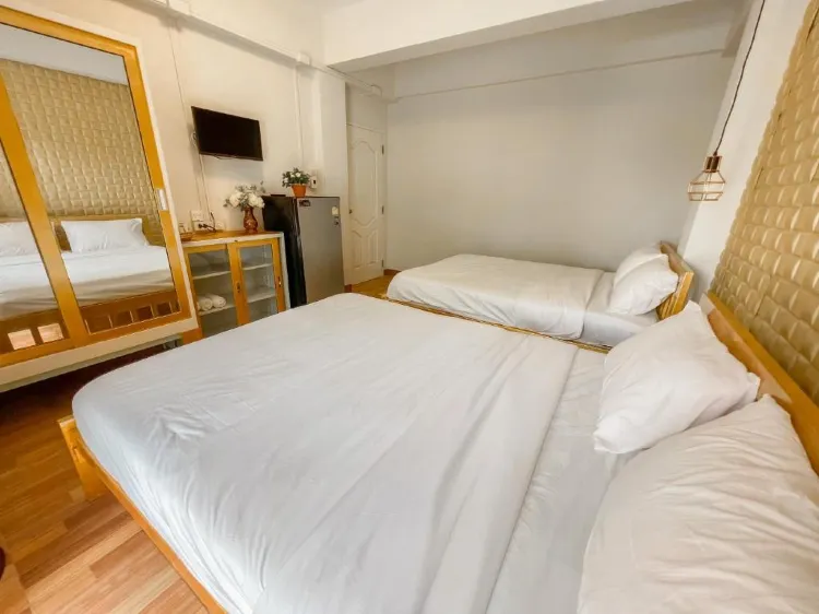 ห้องครอบครัว สำหรับสี่ท่าน