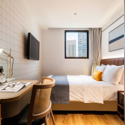 高級大床房 香港中環荷李活道一尚飯店優惠