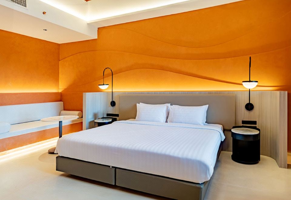 園景豪華泳池套房