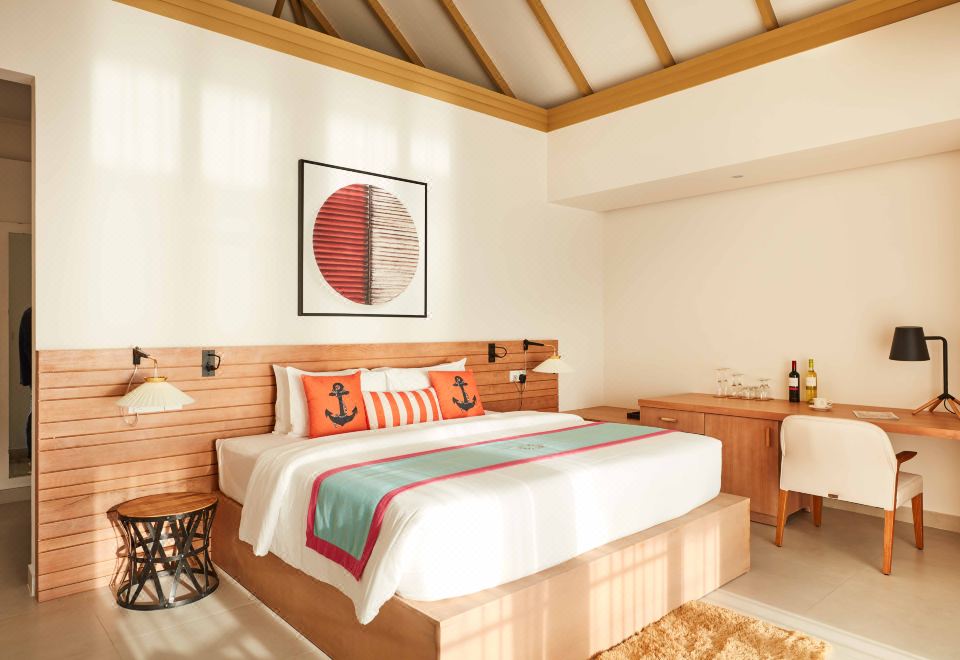 沙滩别墅带泳池