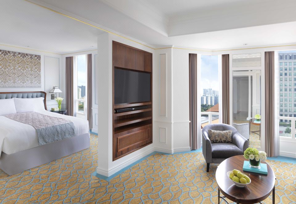 精特大床致套房（直達休息室）