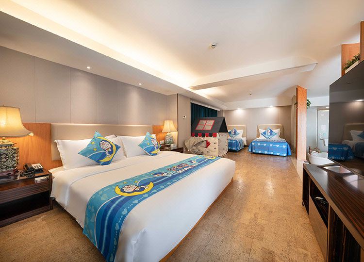 西湖露台亲子套房