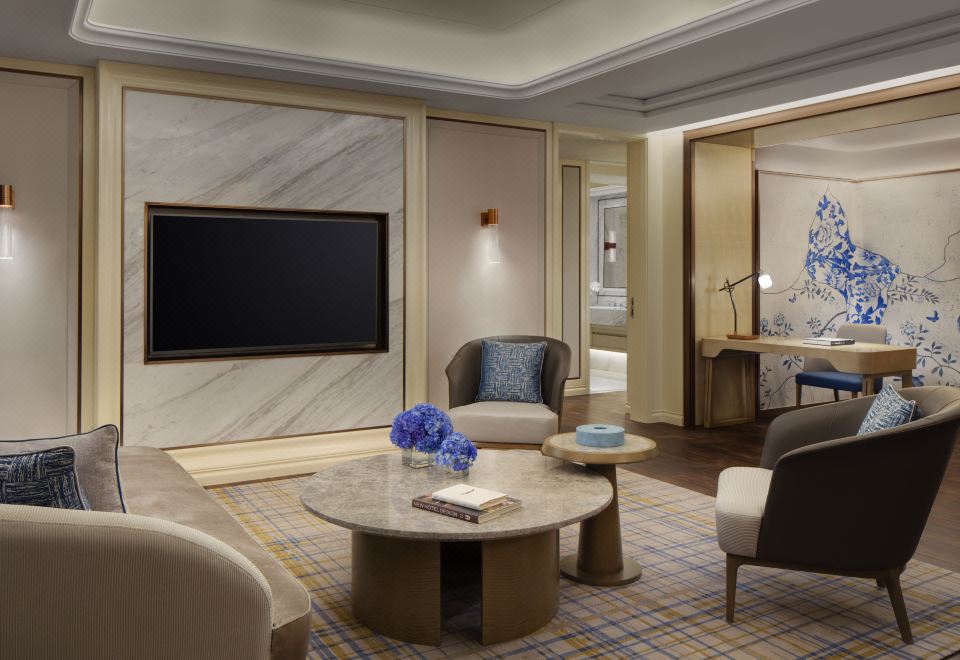 The Ritz-Carlton, HarbinExecutive River-view Suite