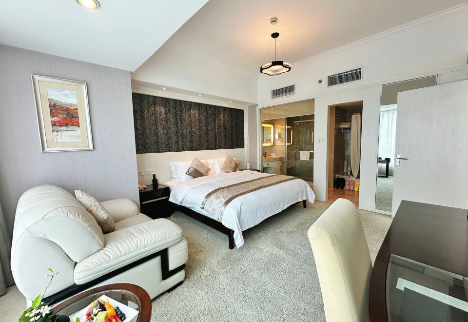 豪华家庭双卧套房