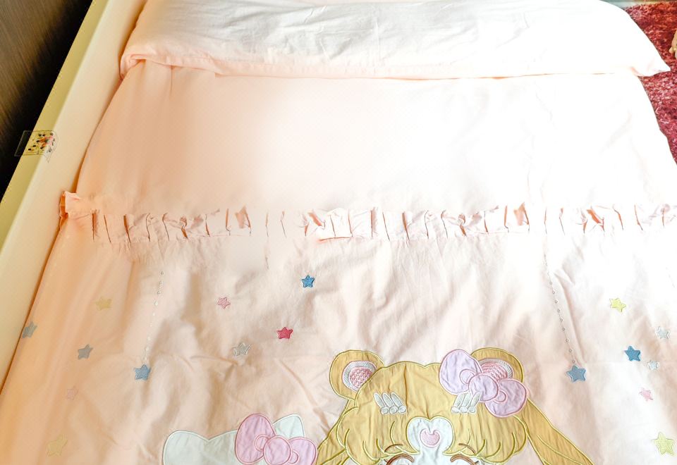 夢幻公主家庭親子套房（大床+子母床）