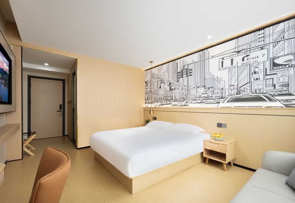 Enjoyable Double Bed Room (Full Smart Home + 65