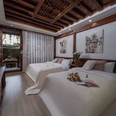 鈺品別院·歸巢家庭房 樸境.Designer天梯雲端觀景美宿（麗江古城大水車店）優惠