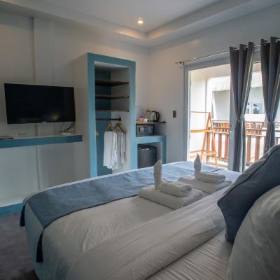 標準雙人床房（無池景） 薄荷島阿米汗度假村優惠