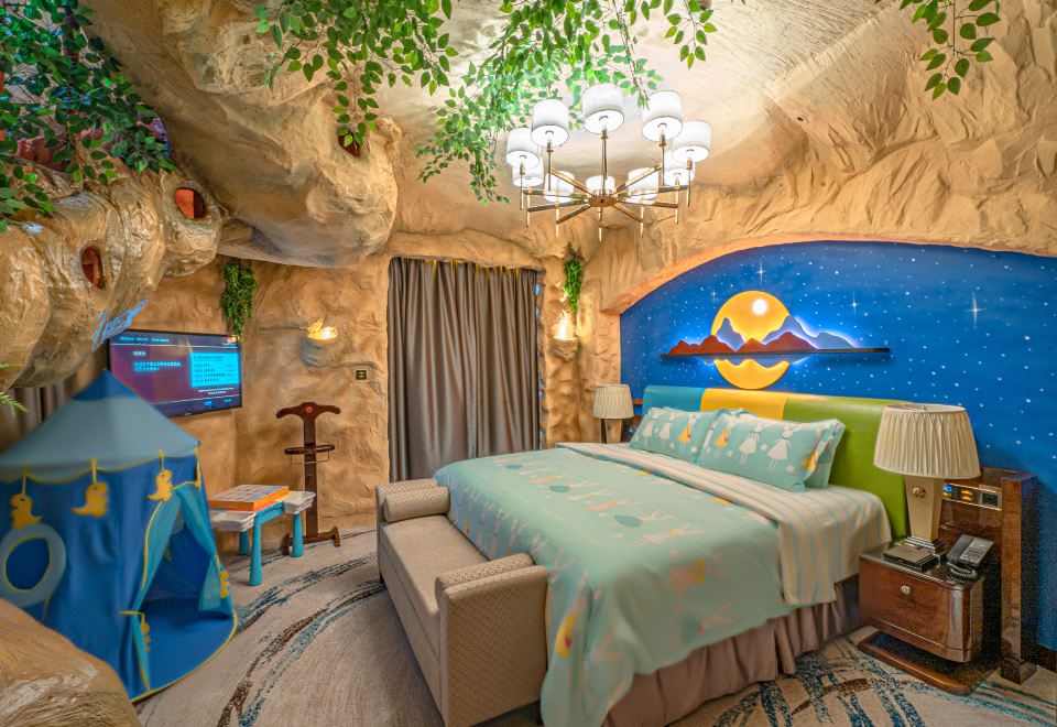 Zhaolin Grand Hotel BeijingCave Adventure Duplex Suite