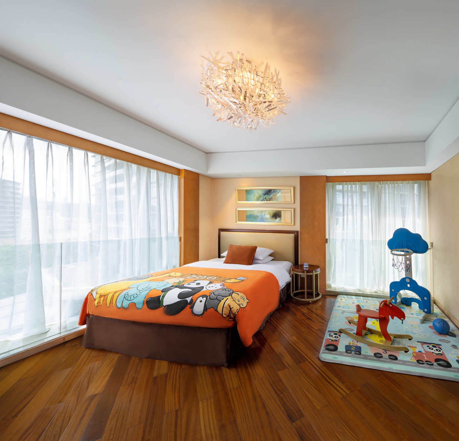 1号楼湖景亲子套房