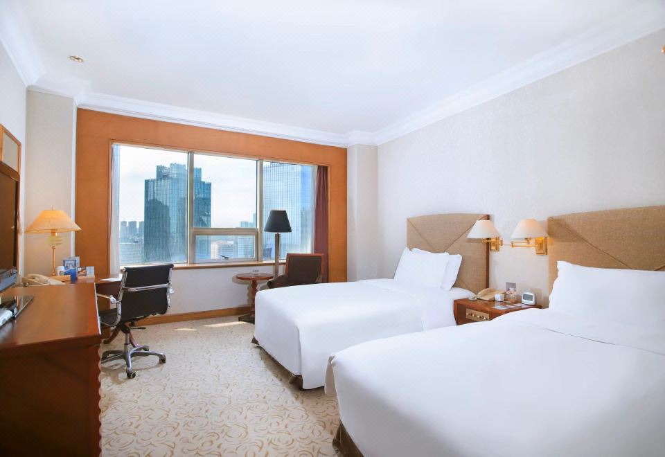 Crowne Plaza QingdaoCrowne Plaza Superior Room-Two Beds