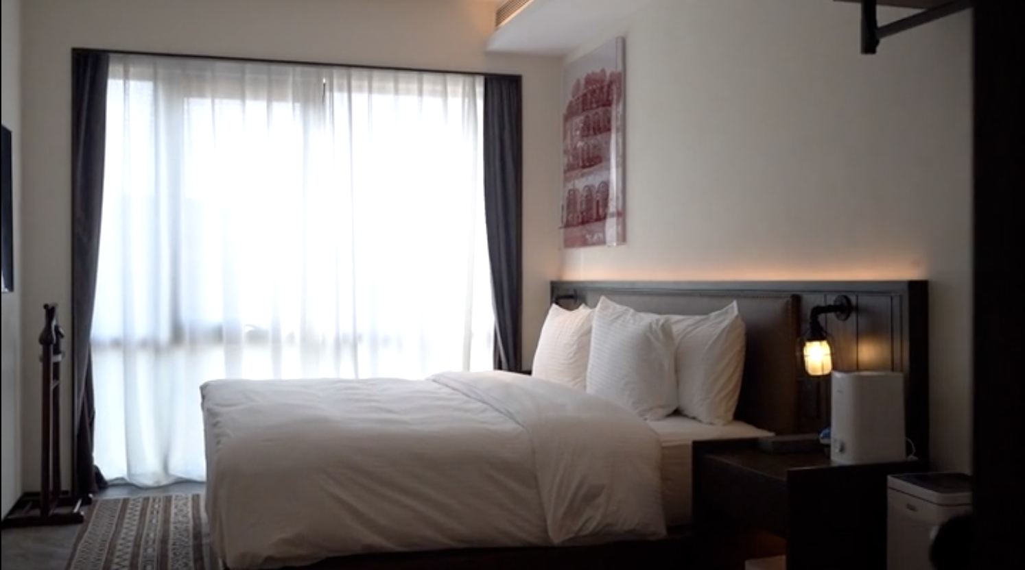 陕北风情湖景大床房