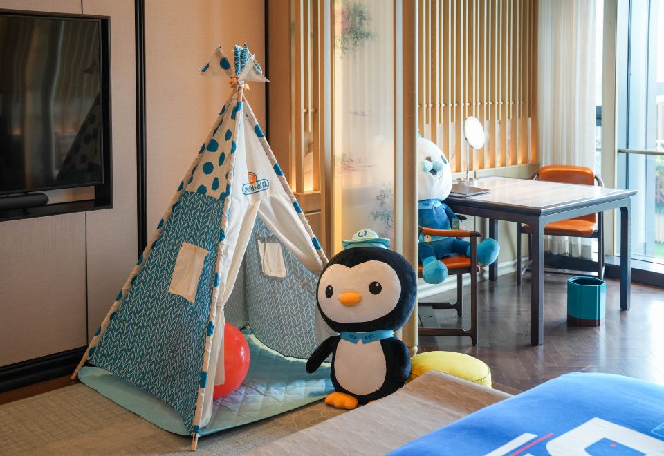 海底小纵队小童主题柏悦大床房