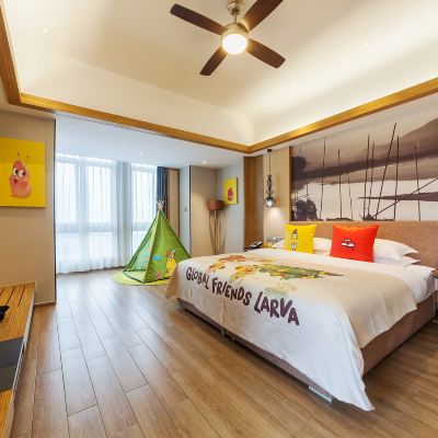 爆笑蟲子主題家庭房 平潭金永雅閣度假飯店優惠