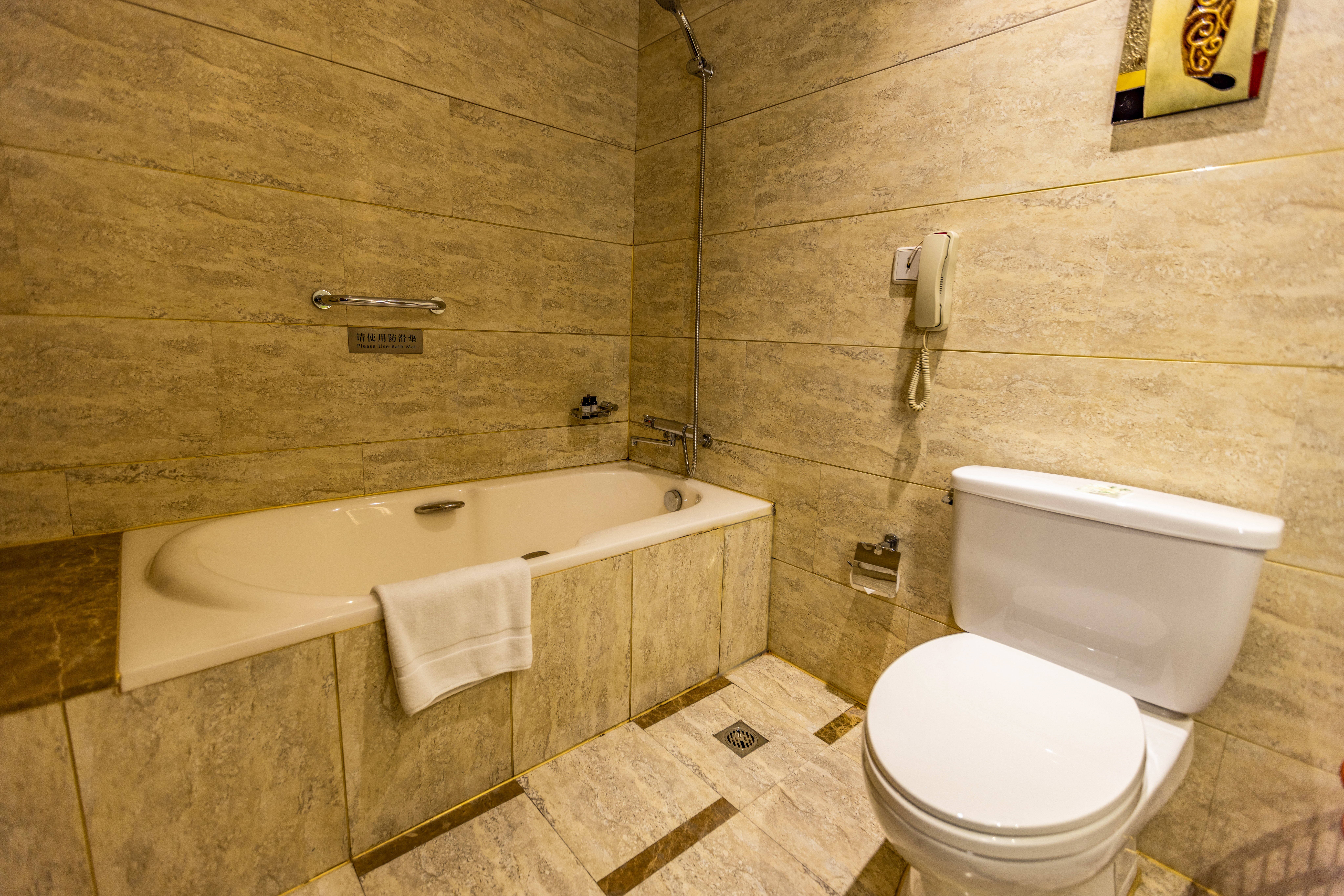 城景高级双床房