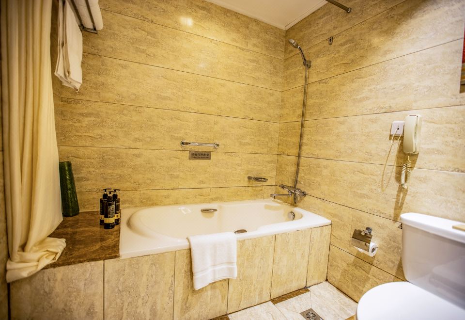 城景豪华双床房