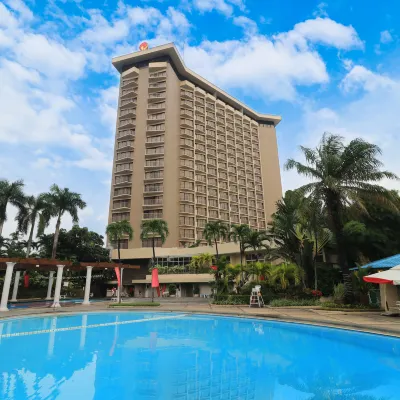 Century Park Hotel Hotels near The Pergola