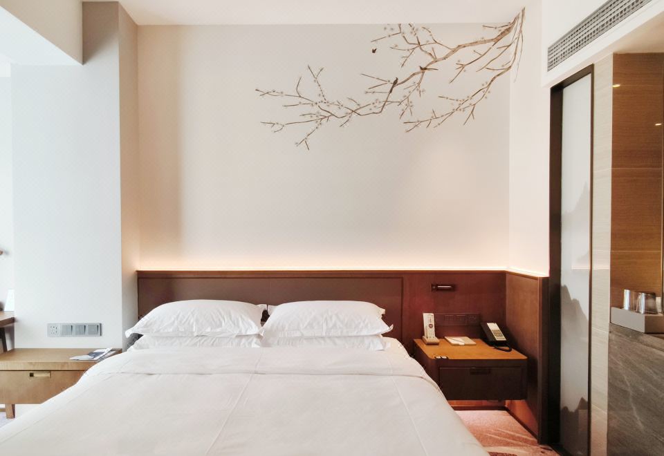 栖云楼雅致大床房