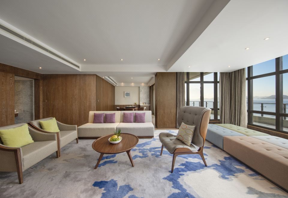 全海景套房 超大床 海景