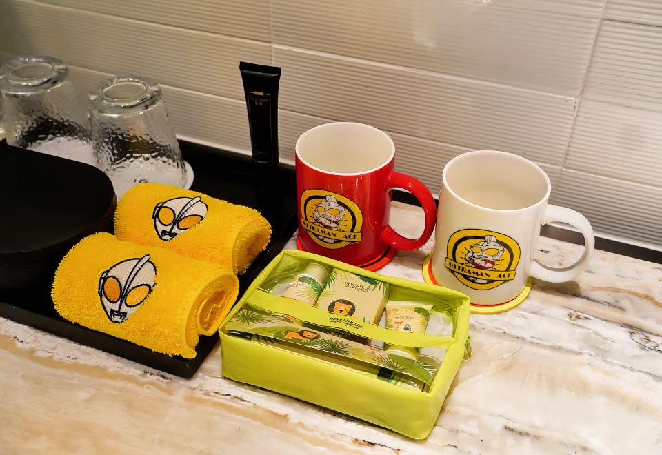 奥特曼亲子大床房