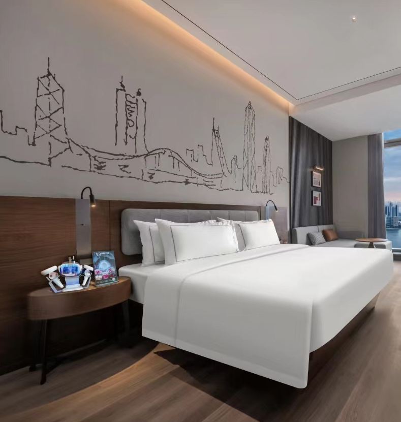 UrCove By Hyatt (Shenzhen Shekou Cruise Center)Guestroom - Sea-View (Double Bed)