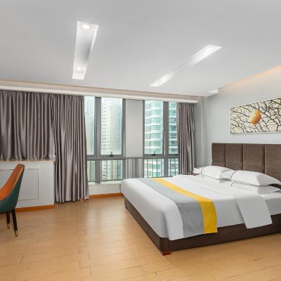 商務零壓睡眠房 世紀雙子商務公館（東莞厚街萬達店）優惠