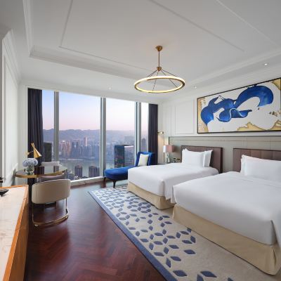 麗思瑞江景雙床房 重慶麗思瑞凱悦臻選酒店優惠