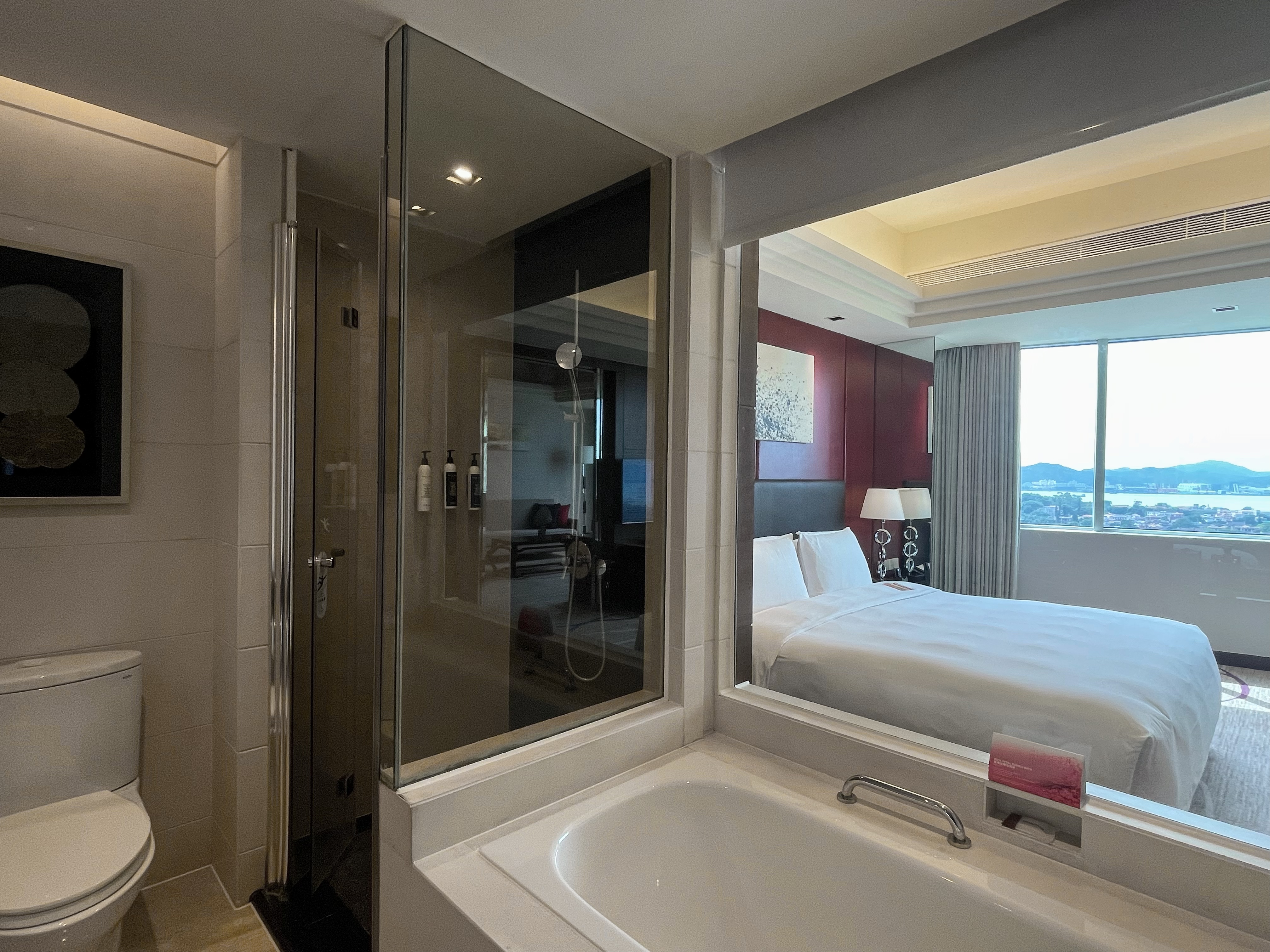 豪华鼓浪屿海景套房