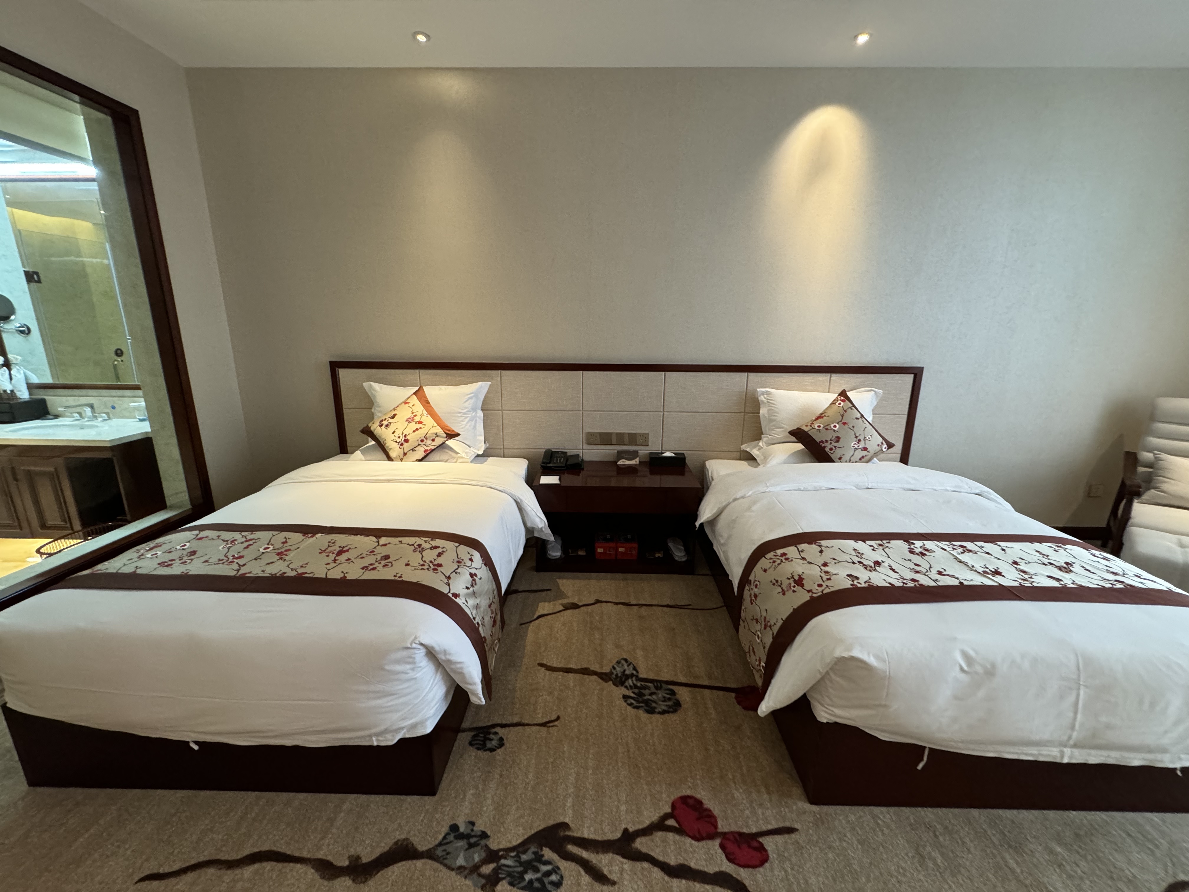 雅致舒享双床房