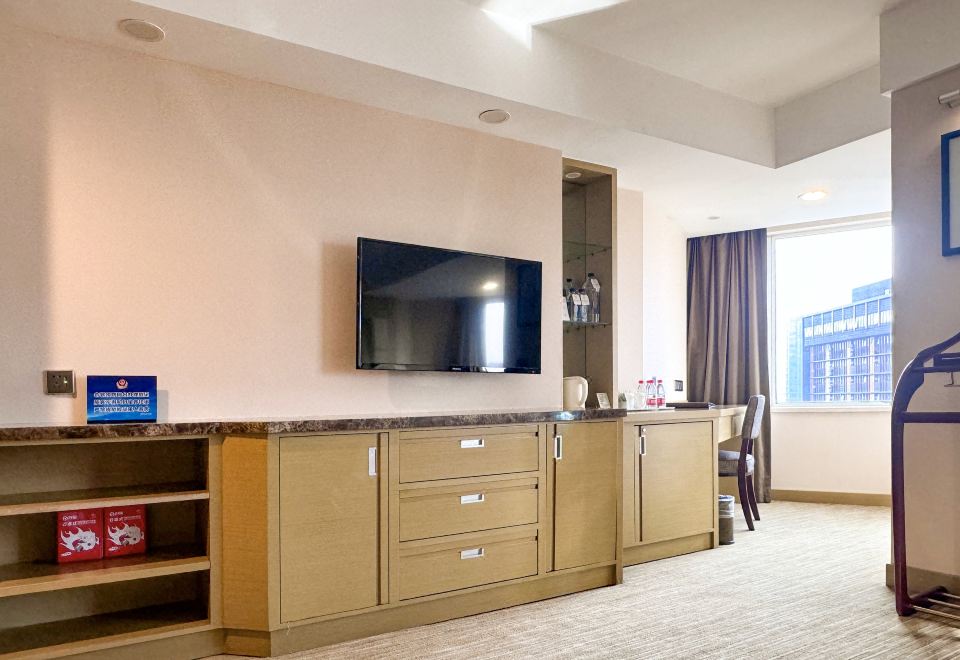 臻享·超大豪華雙床間（舒闊空間,德國GROHE花灑）