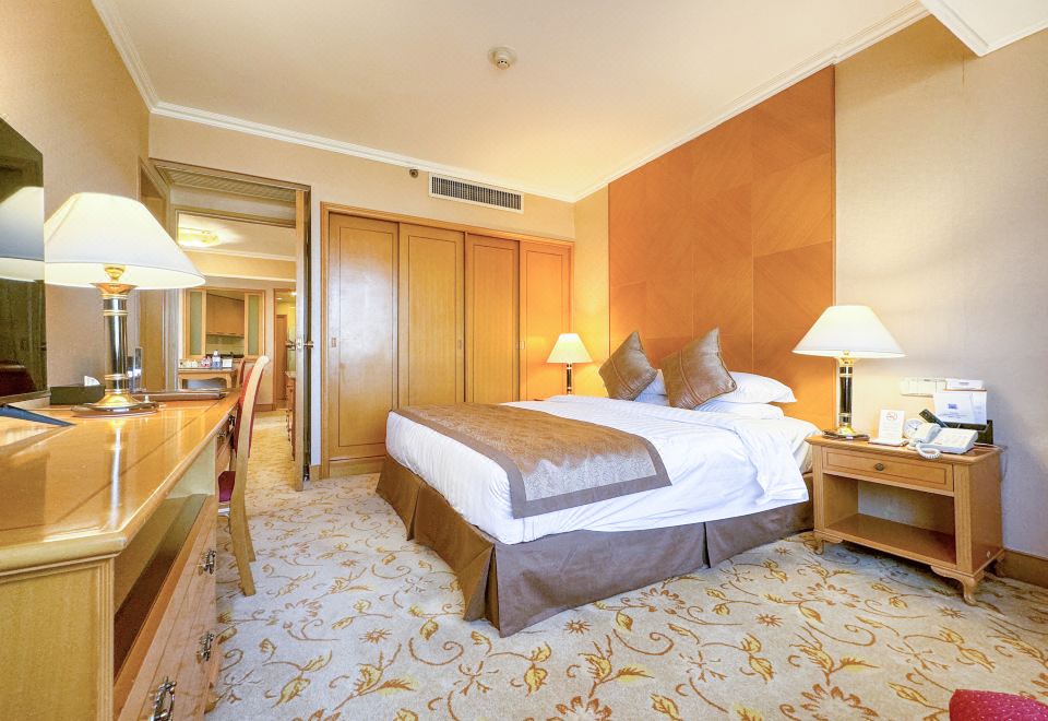 馨享·兩室一廳套房（會客廳,德國GROHE花灑,雙臥雙衞）